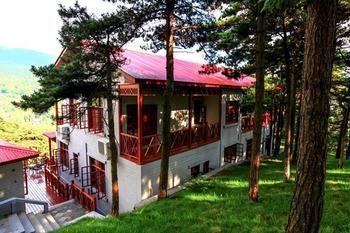 Mount Lu No. 7 Xiangshanyuan Holiday Hotel Wenquan  Exterior photo